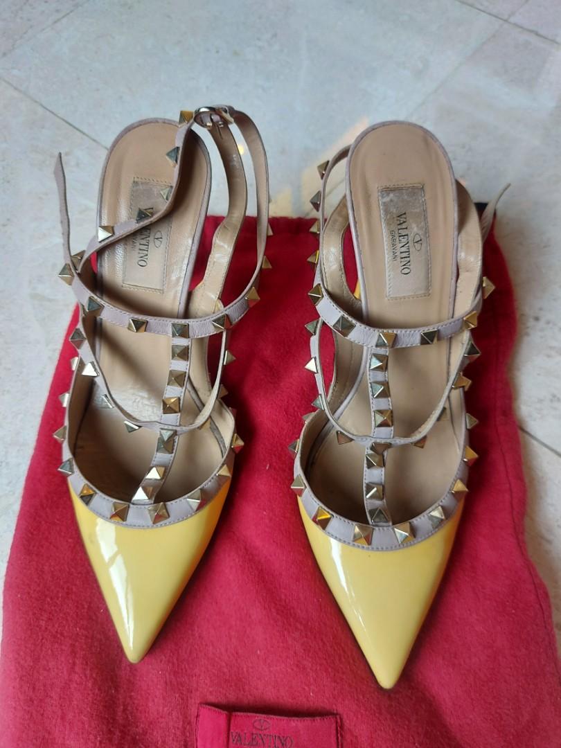 Preloved valentino rockstud shoes outlet
