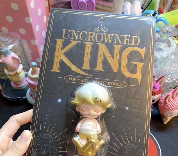 POPMART DIMOO WORLD Uncrowned King フィギュア 【公式通販】