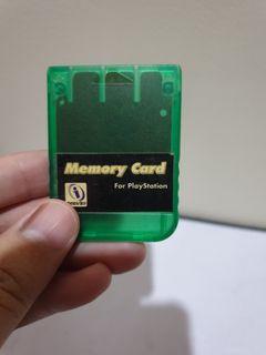 Ps1 memory card (playstation 1)