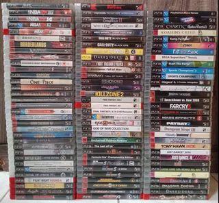 ps3 cd for sale