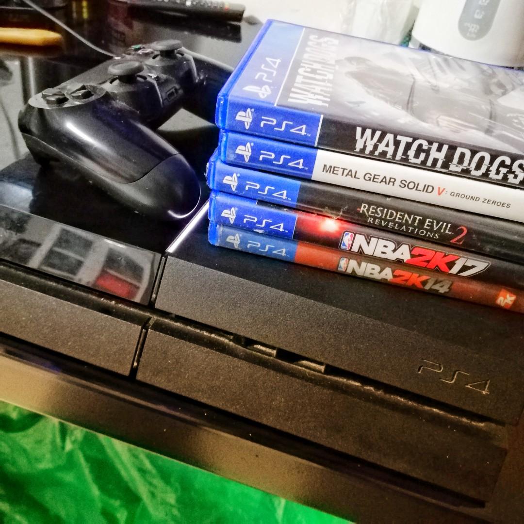 a ps4 for sale