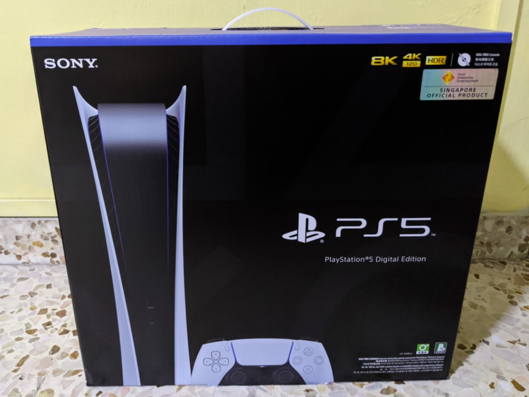 ps5 discless version