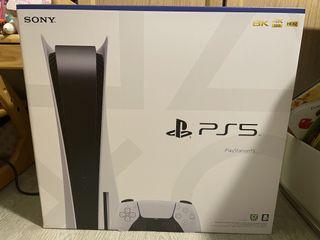 PS5 Playstation 5 香港行貨光碟版主機
