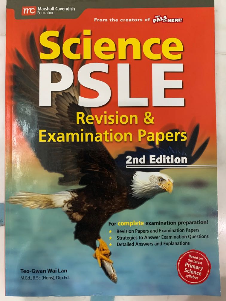 PSLE Primary 6 Science, Hobbies & Toys, Books & Magazines, Assessment ...