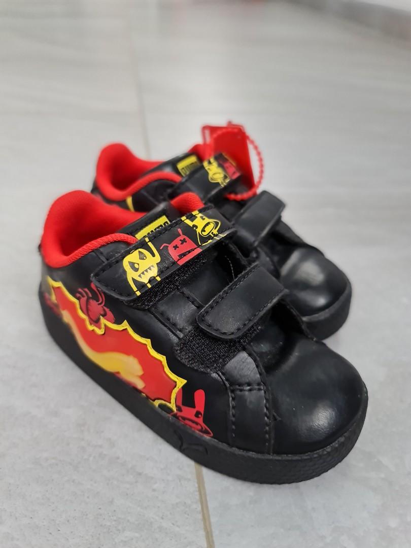 puma sports shoes for kids