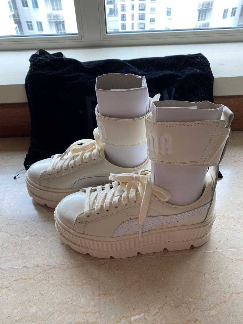Puma fenty beige online