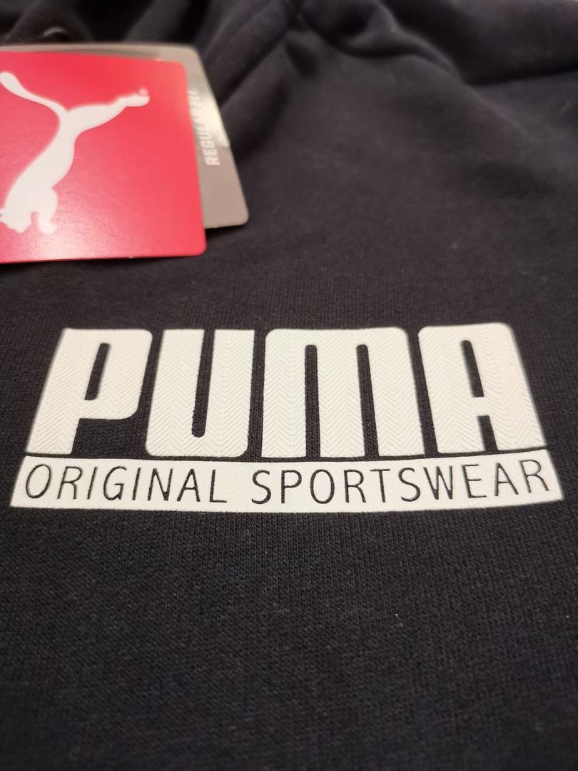 Puma original sportswear hoodie best sale