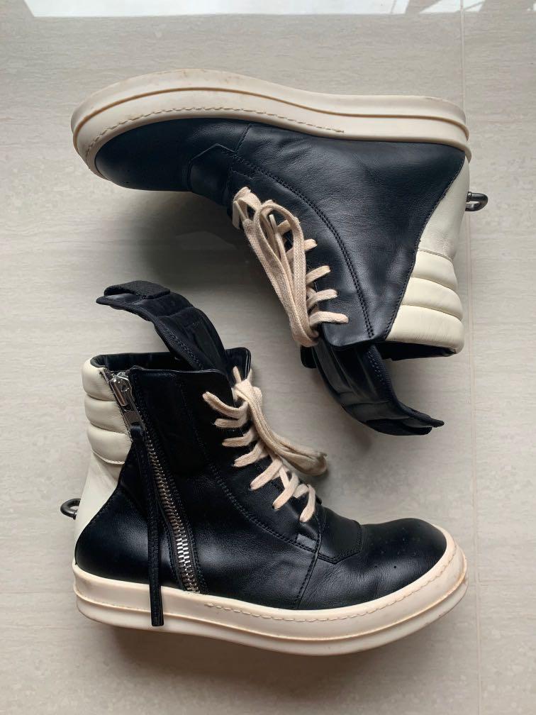 Rick Owens cyclops geo busket sneaks