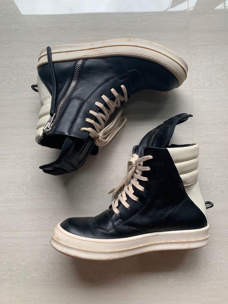 Rick owens 2024 cyclops geobasket