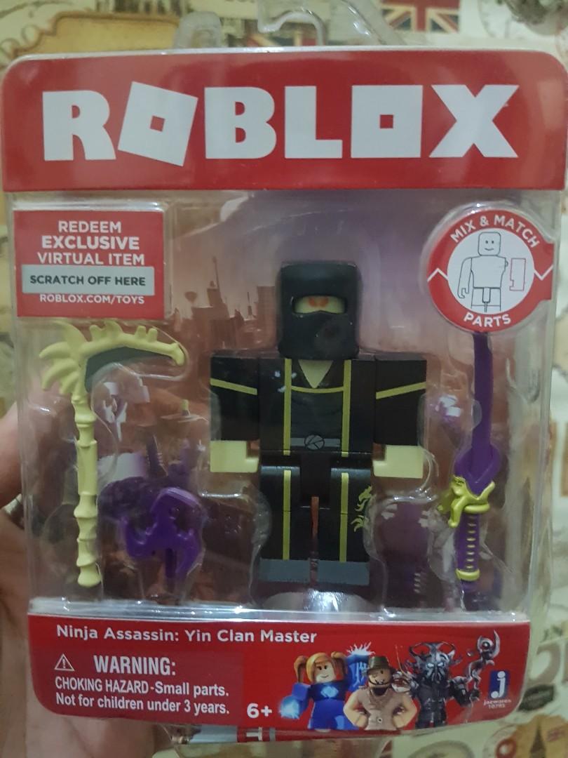 Roblox yin clan master hot sale