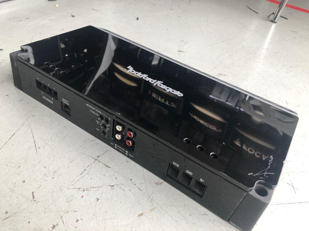 Rockford Fosgate Punch P10001bd (Cash & Carry), Car Accessories