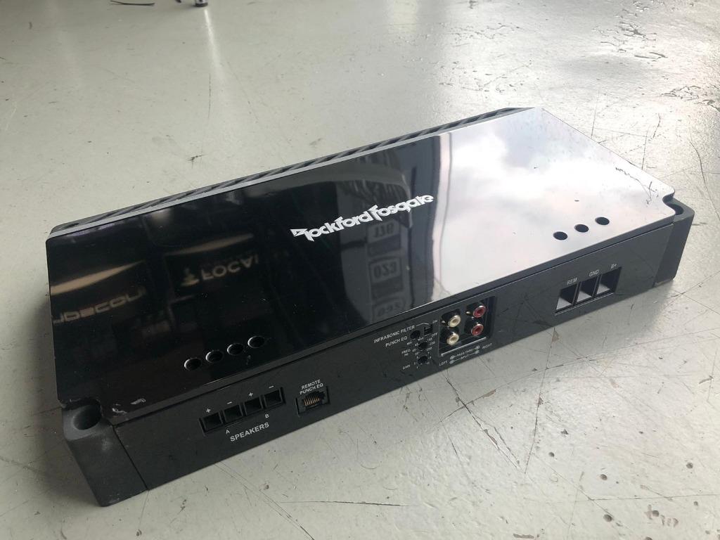Rockford Fosgate Punch P10001bd (Cash & Carry), Car Accessories