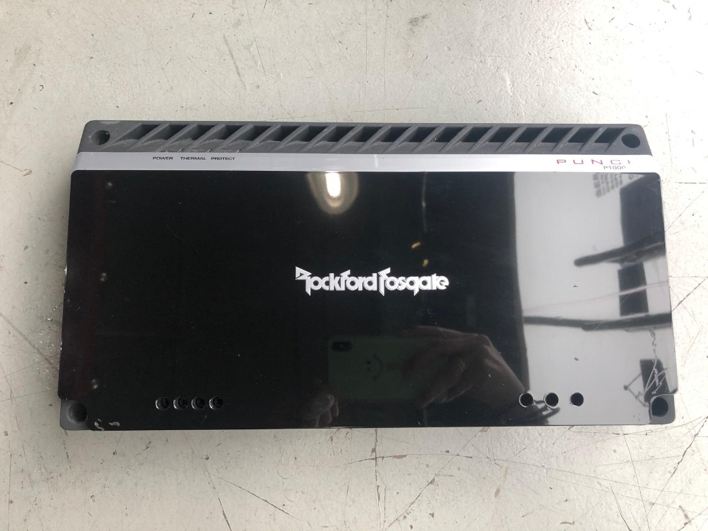 Rockford Fosgate Punch P10001bd (Cash & Carry), Car Accessories