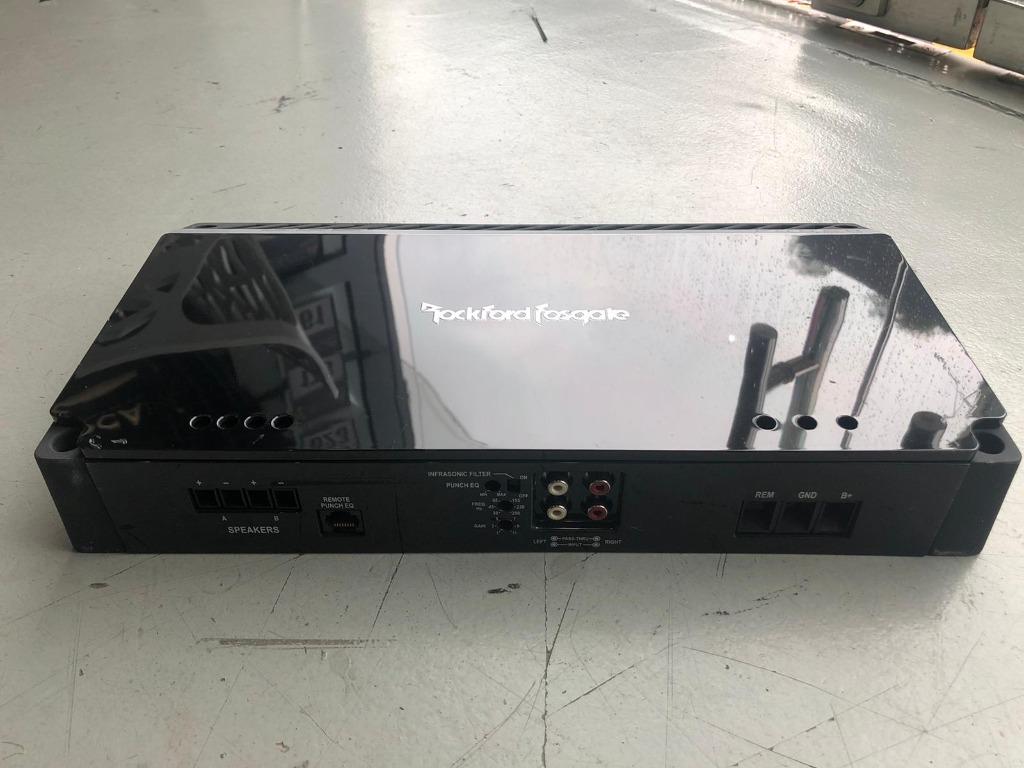 Rockford Fosgate Punch P10001bd (Cash & Carry), Car Accessories