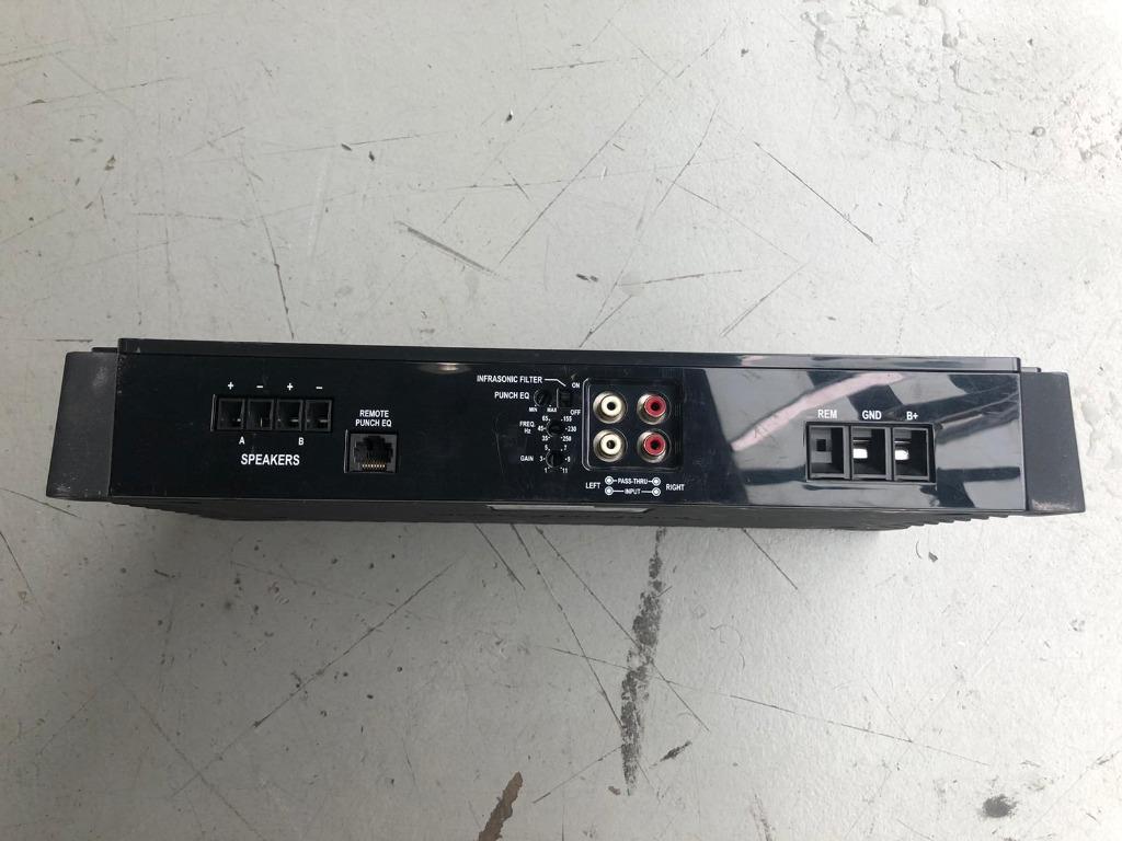 Rockford Fosgate Punch P10001bd (Cash & Carry), Car Accessories