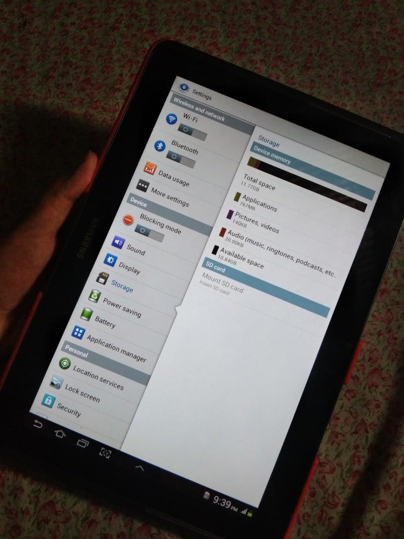 Rush Samsung Galaxy Tab 2 16gb Mobile Phones Gadgets Tablets Android On Carousell