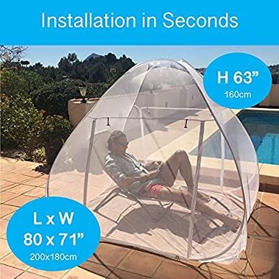 Even naturals pop up mosquito net top