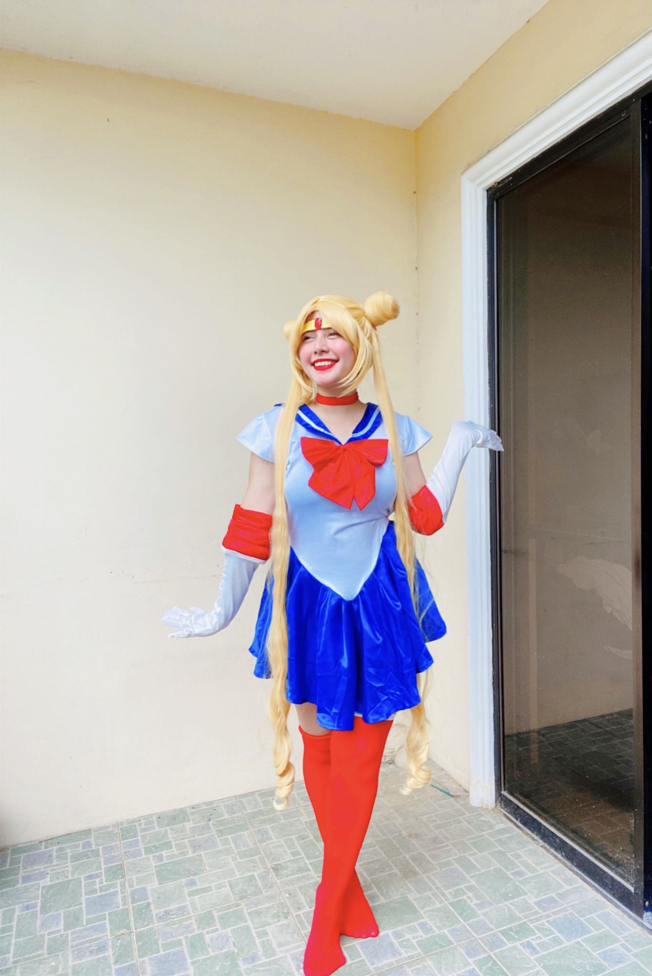 SAILOR MOON DRESS COSTUME FOR SALE WITH WIG!, Women's Fashion