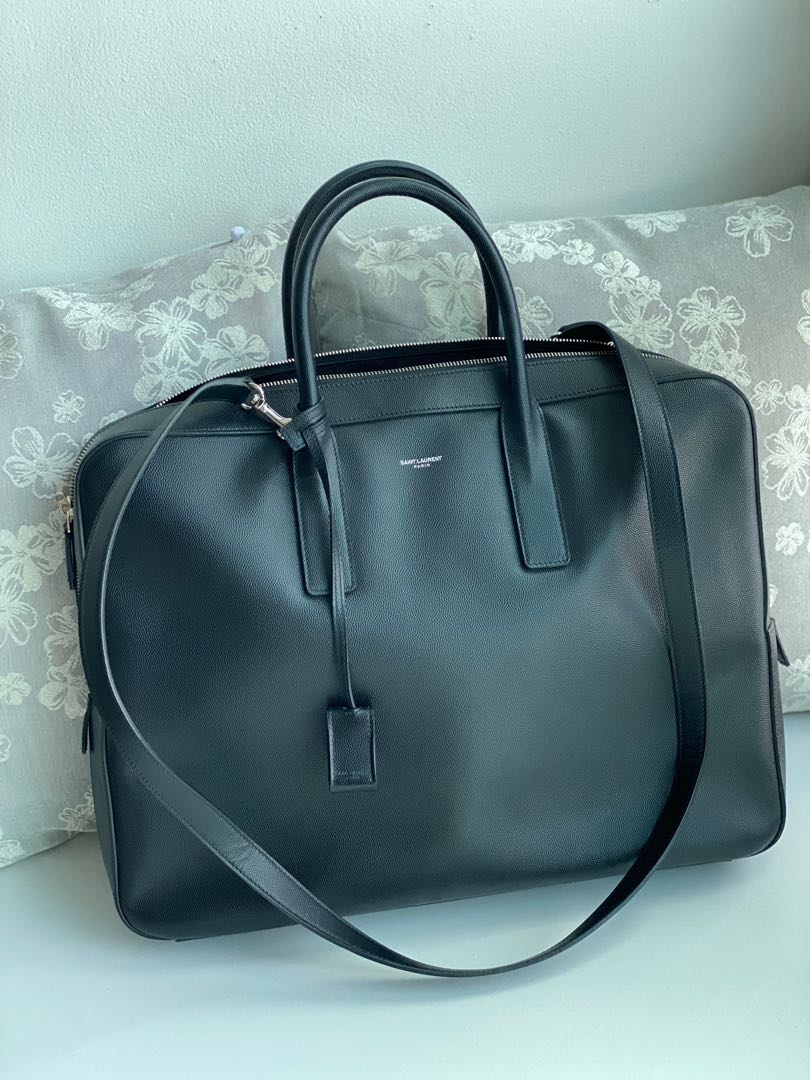 ysl briefcase bag