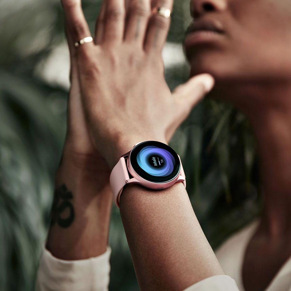 Galaxy active watch outlet rose gold