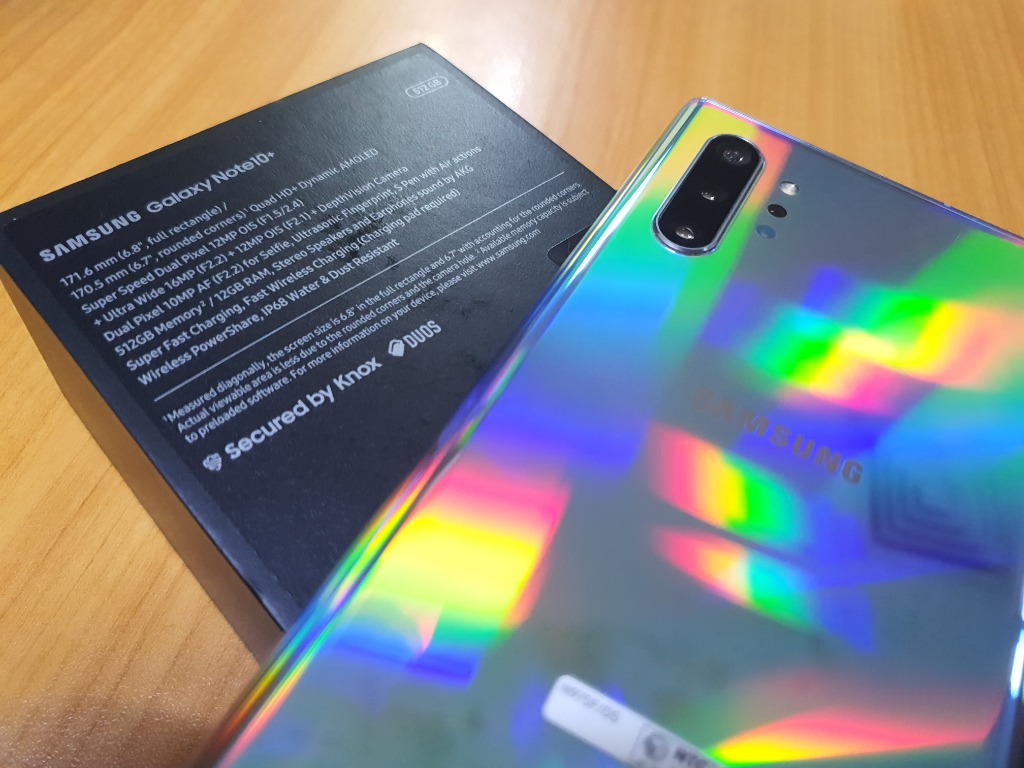 samsung galaxy note 10 plus 512 gb 12 gb ram