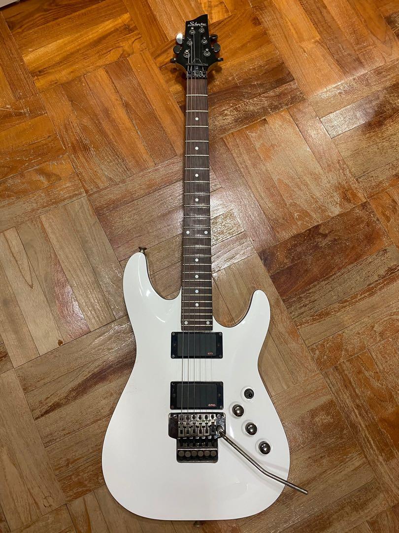schecter diamond guitar