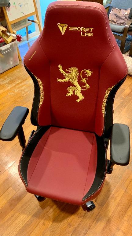 Secret lab lannister best sale
