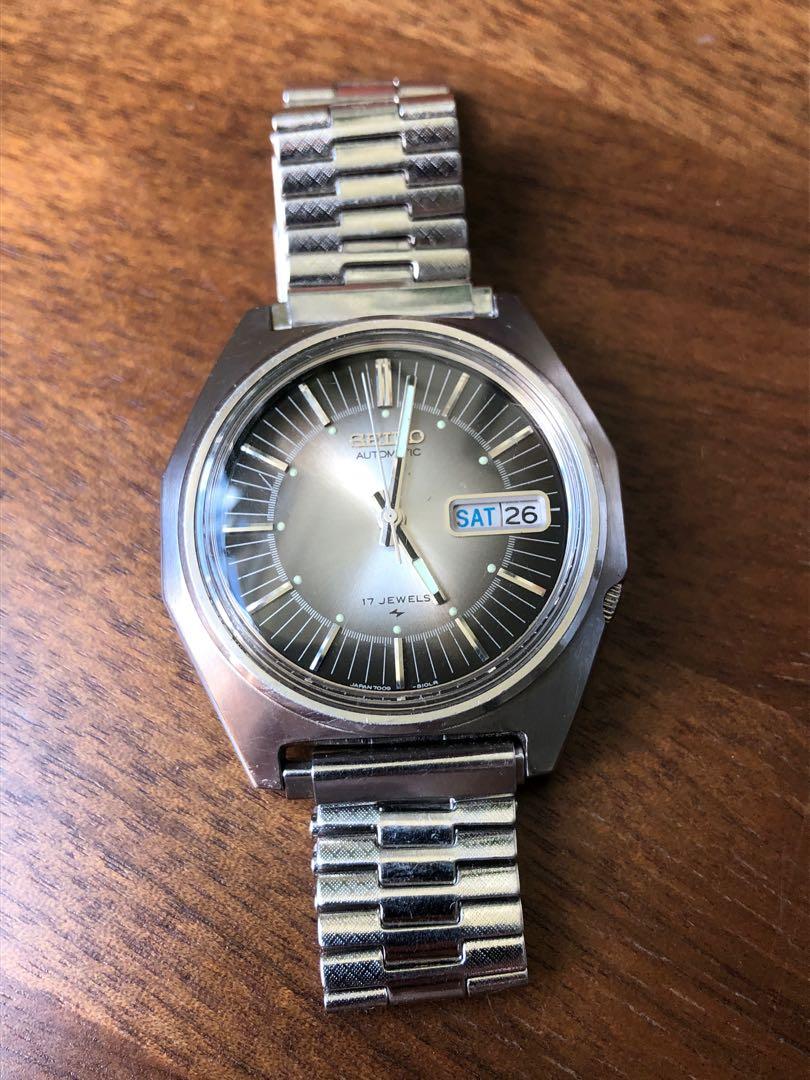 Seiko 7009 8090 hotsell