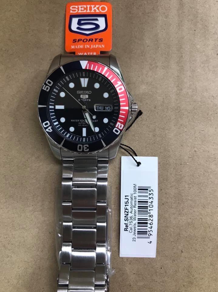 Seiko Sea Urchin SNZF15J Men s Fashion Watches Accessories Watches on Carousell