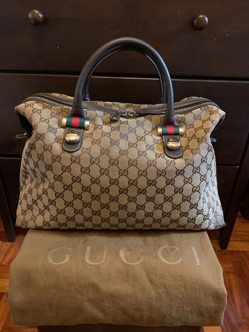 Selling Very Low Authentic And Original Gucci Gg Handbag Luxury Bags Wallets On Carousell