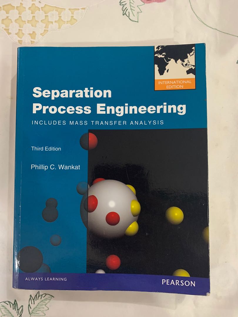 Separation Process Engineering Textbook, Hobbies & Toys, Books ...