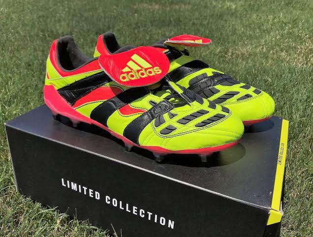 Sepatu bola adidas predator beckham cheap