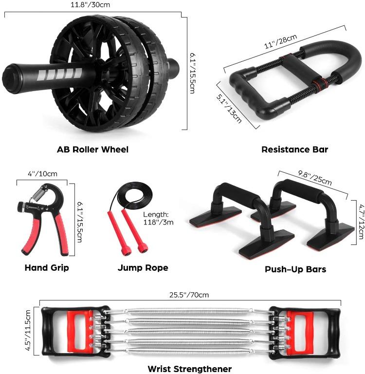 Ab top wheel sets