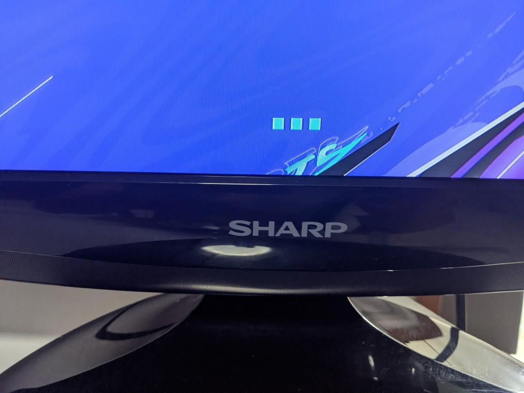 Sharp Aquos 19 inch HD TV, TV & Home Appliances, TV & Entertainment, TV ...