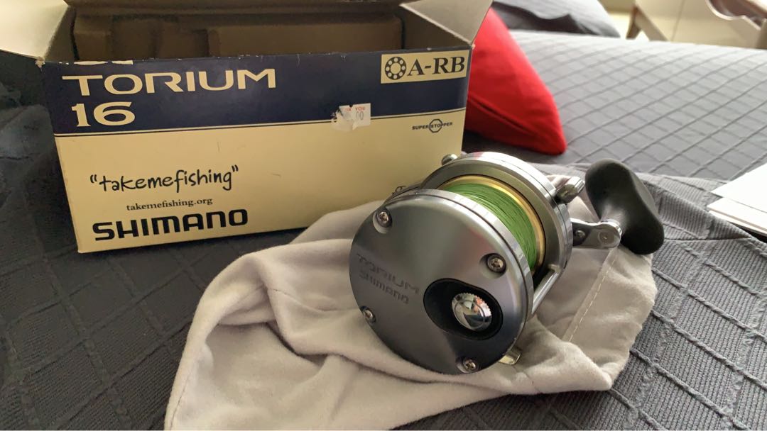 thumbnail image 2 of Shimano Torium Conventional Saltwater Reel Spool Bearings - Fits 14, 16, 16N, 20, 30 Models 2 of 6