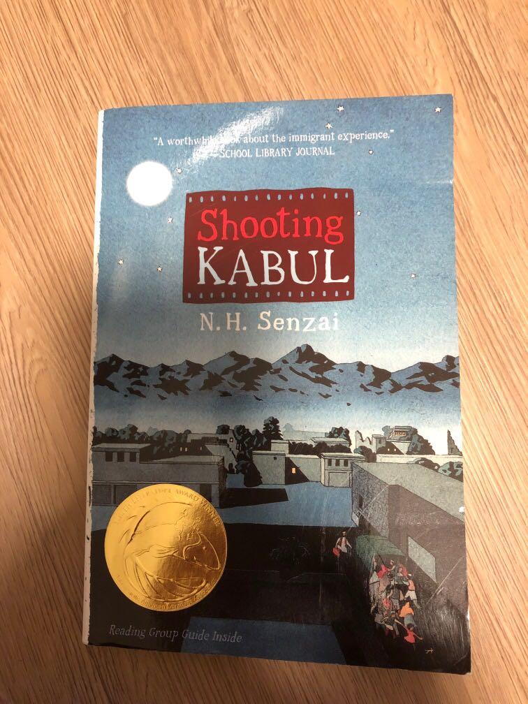 Shooting Kabul by N.H. Senzai, Hobbies & Toys, Books & Magazines