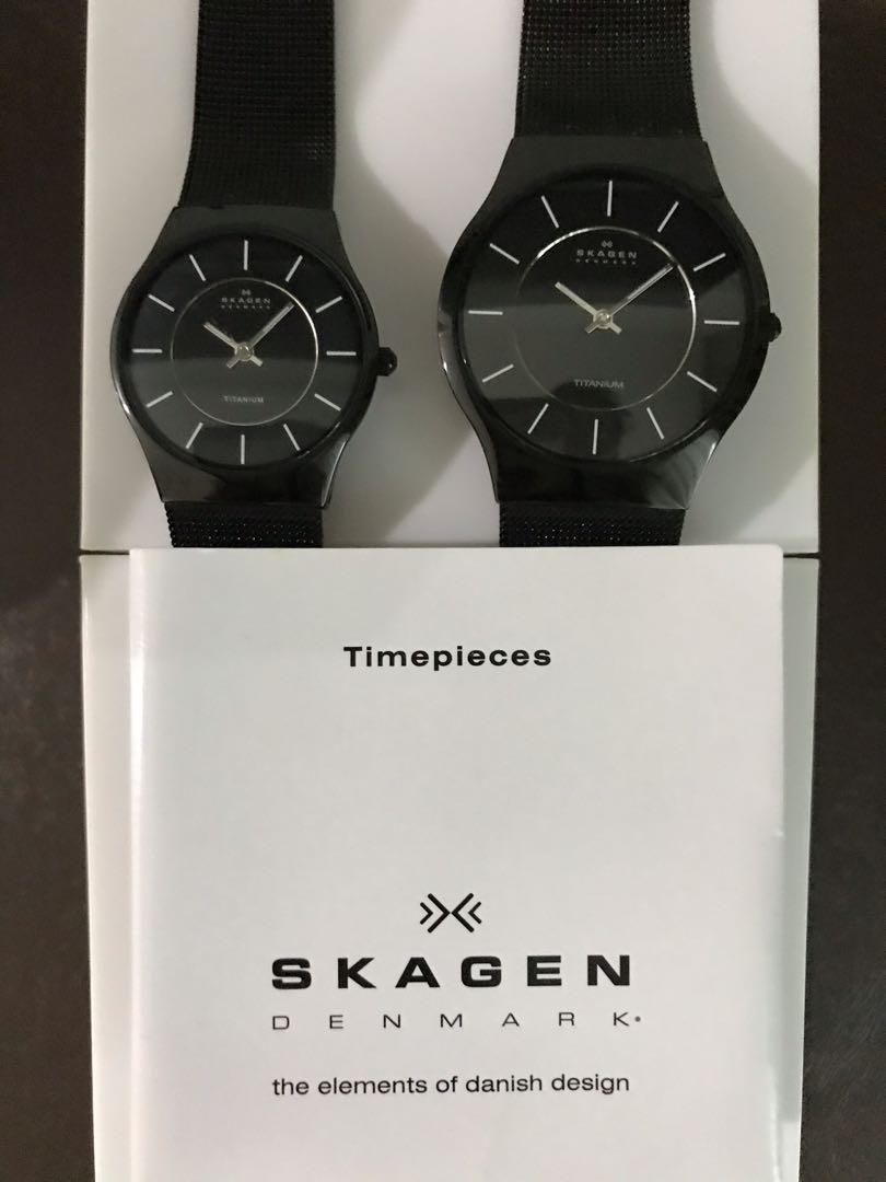 Couple 2025 watches skagen
