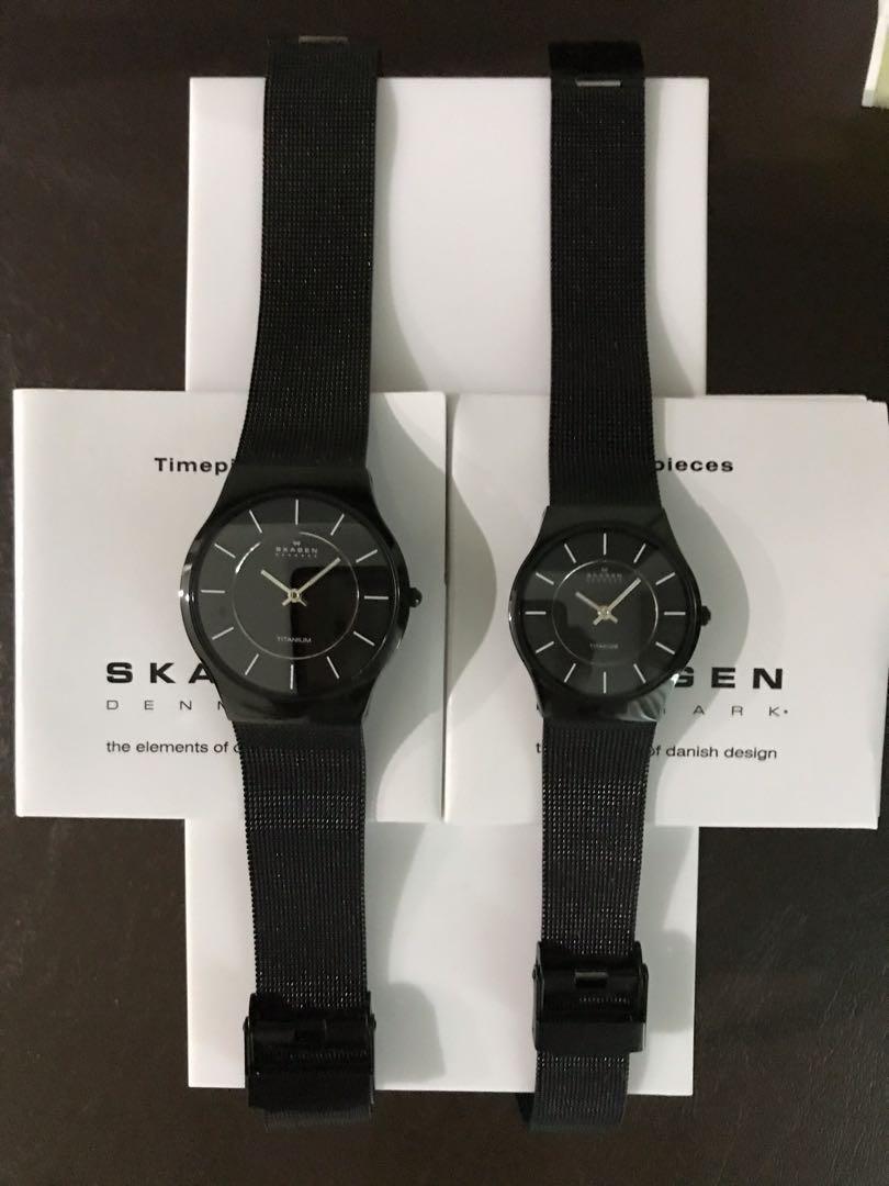 Skagen shop couple watches