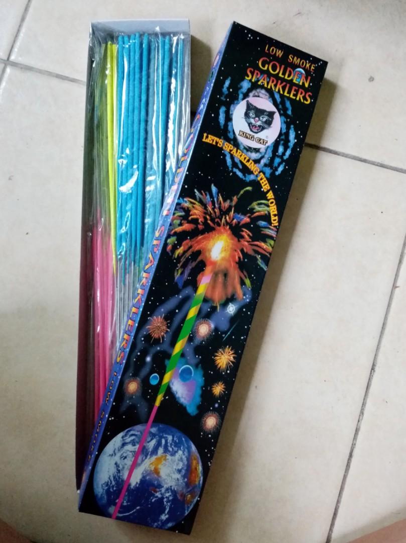 Sparklers, Free Items on Carousell