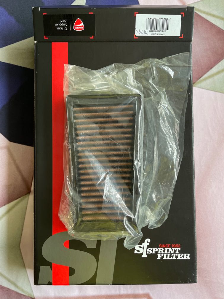K&N Luftfilter +PFLEGESET Für KTM EXC 125 250 300 450 500 2T F 4T 2012