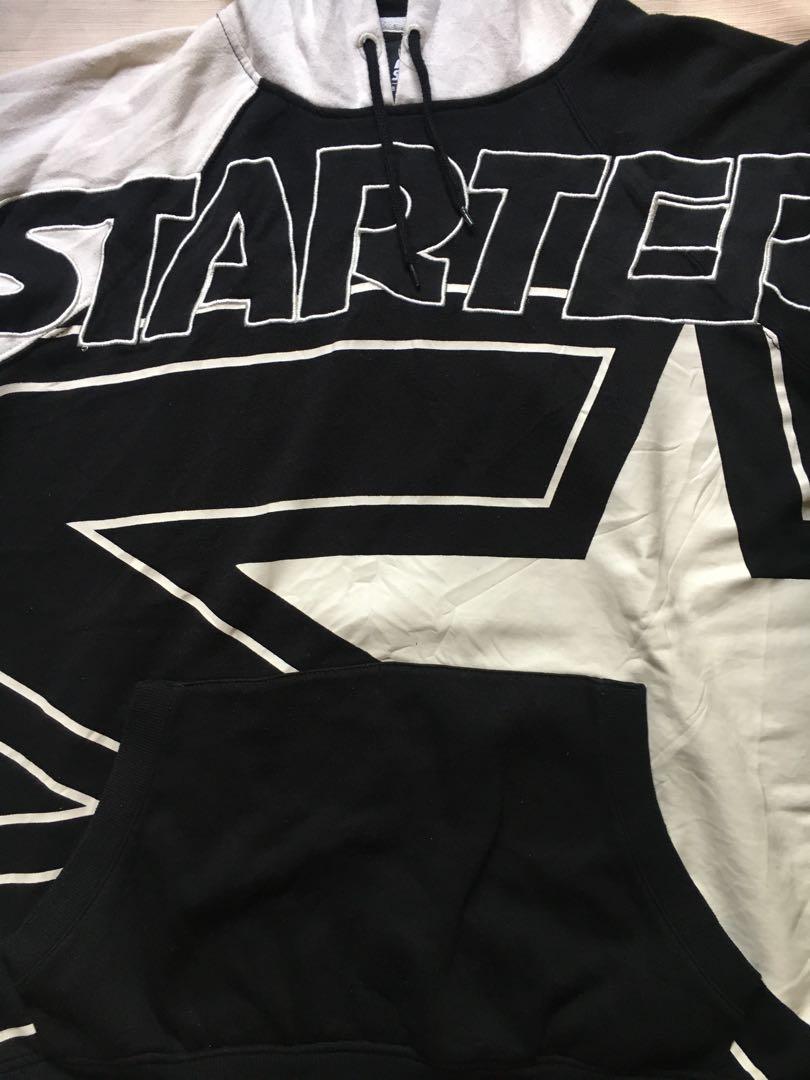 STARTER BLACK LABEL BIG LOGO HOODIE, Men's Fashion, Tops ...