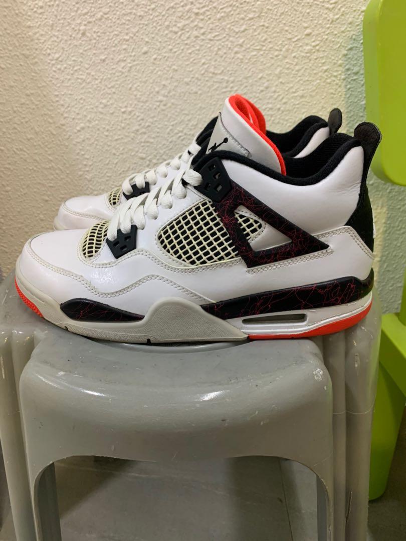 STEAL Air Jordan 4 Pale Citron
