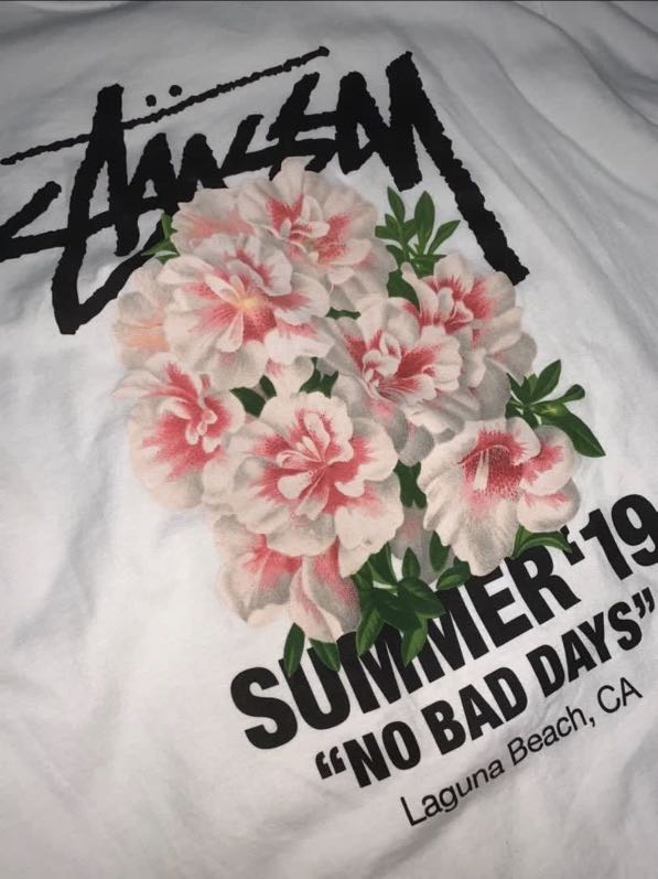 stussy no bad days