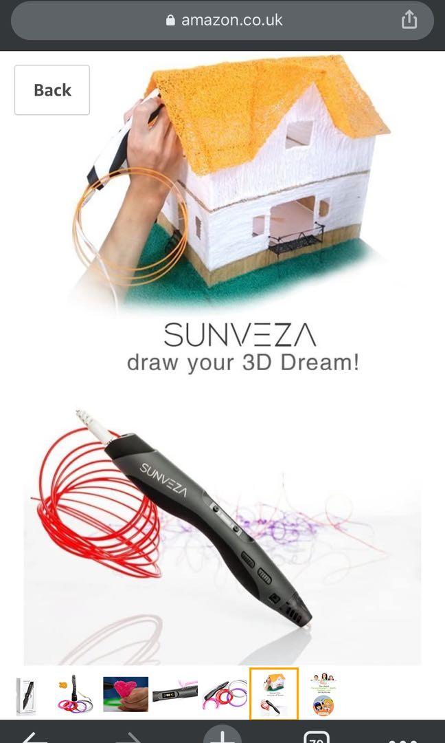 Sunveza 3d pen clearance
