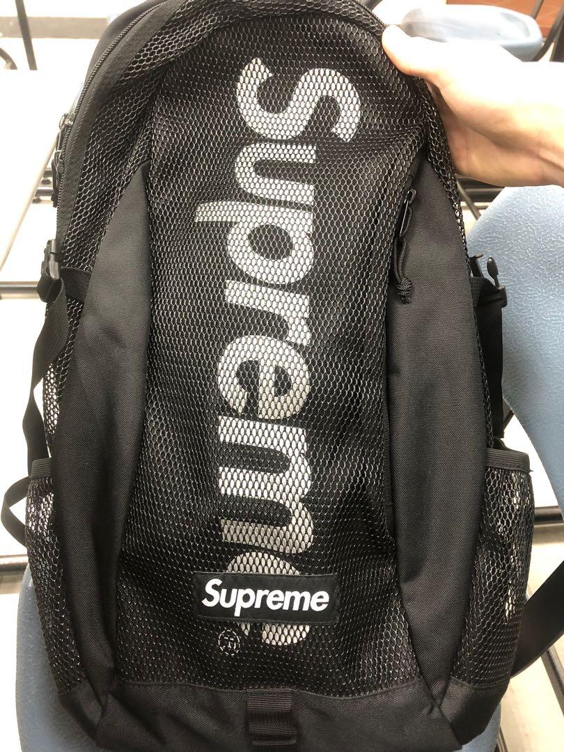 Supreme hotsell 20ss backpack
