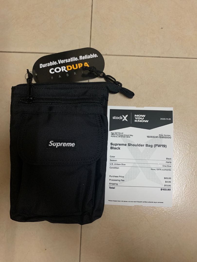 shoulder bag supreme fw19