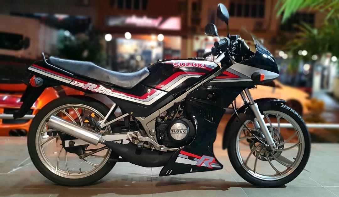 Suzuki Panther Txr 150 Gamma Convert Jerung 1995 Motorbikes On Carousell