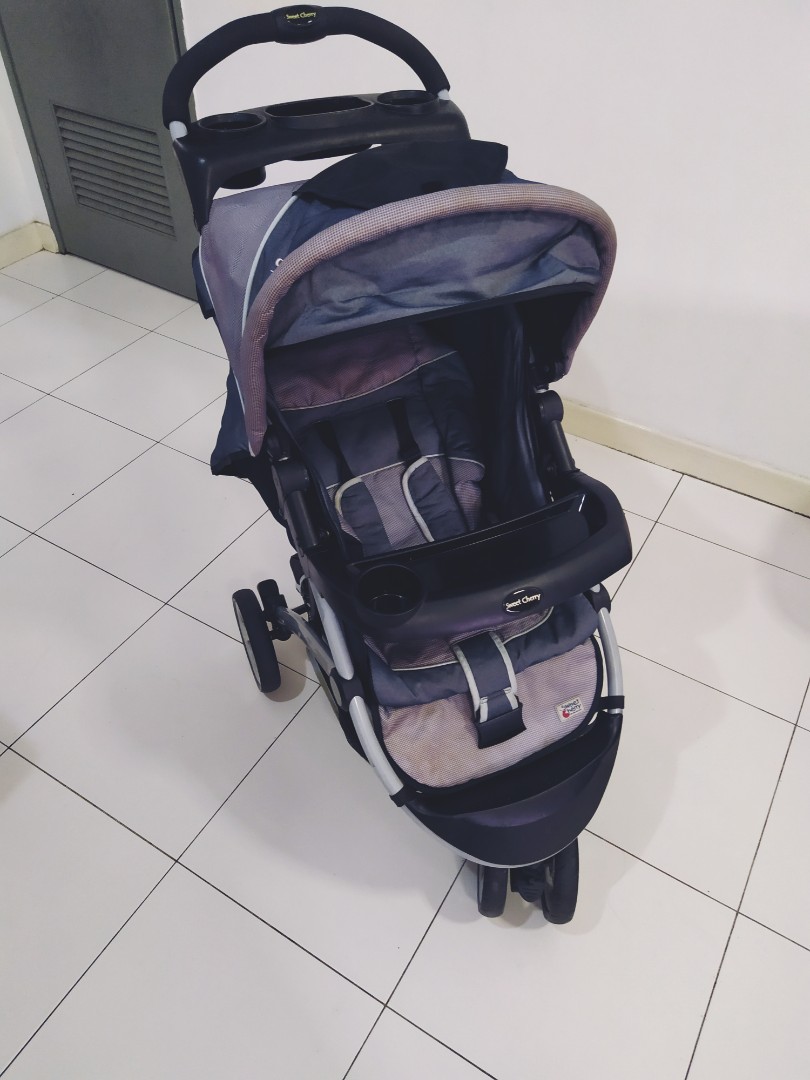 stroller newborn sampai 5 tahun