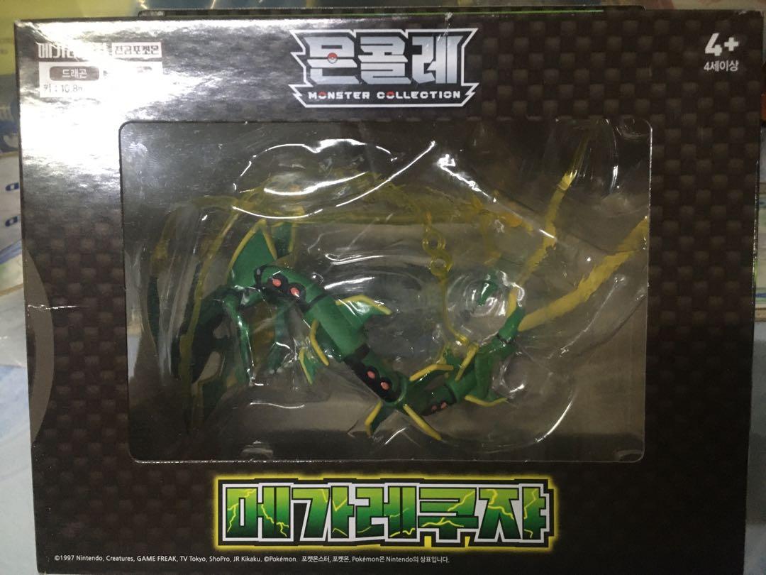 mega rayquaza takara tomy