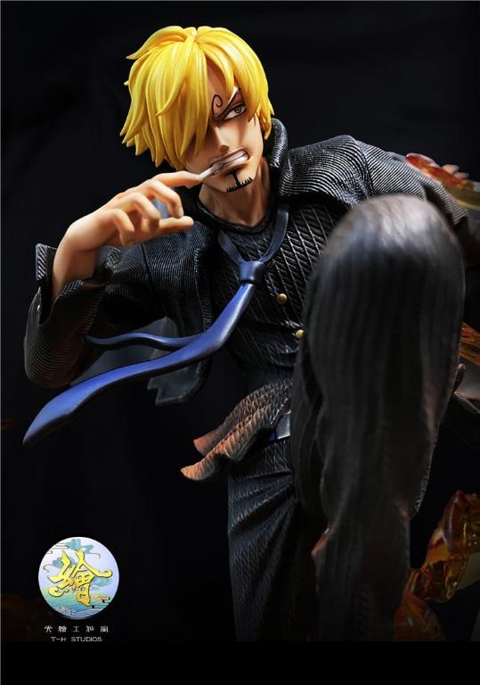 Th Studio Vinsmoke Sanji 1 6 Scale Black White Ver Hobbies Toys Toys Games On Carousell